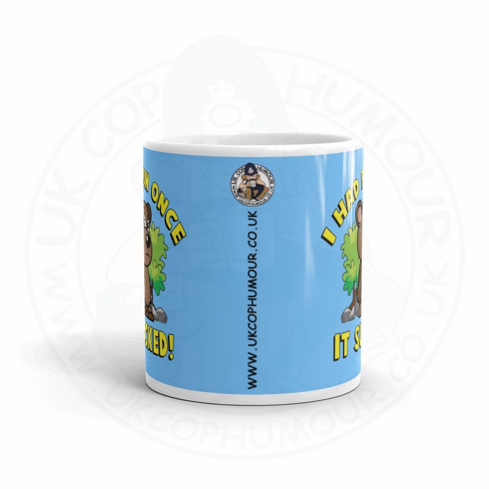Had Fun Once Mug - Image 2