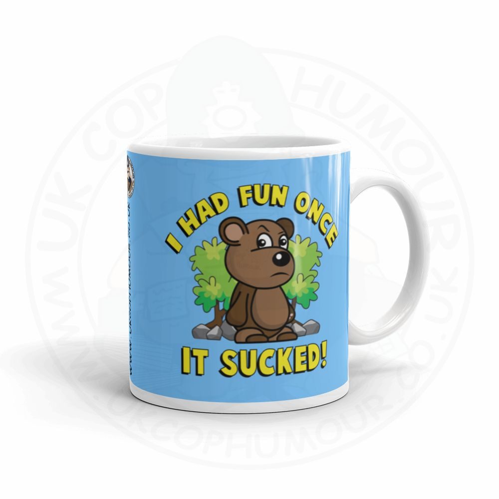 Had Fun Once Mug - Image 3