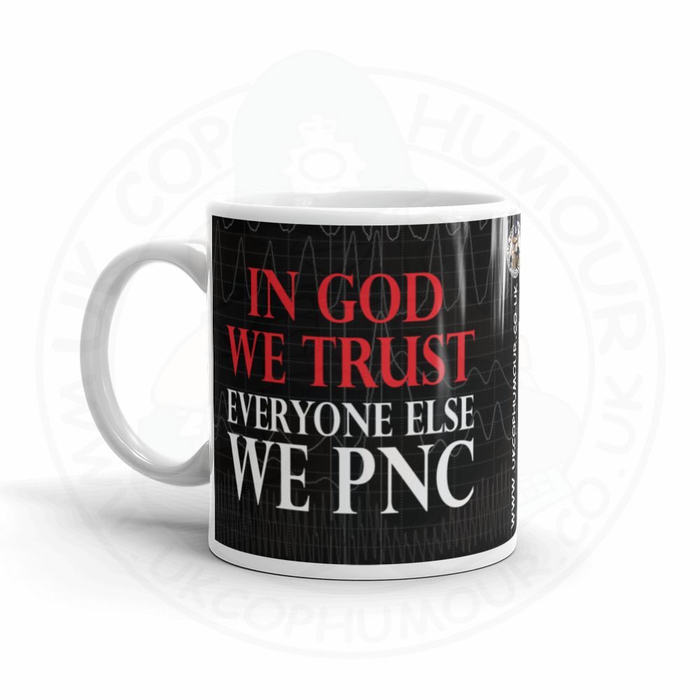 In God We Trust Mug