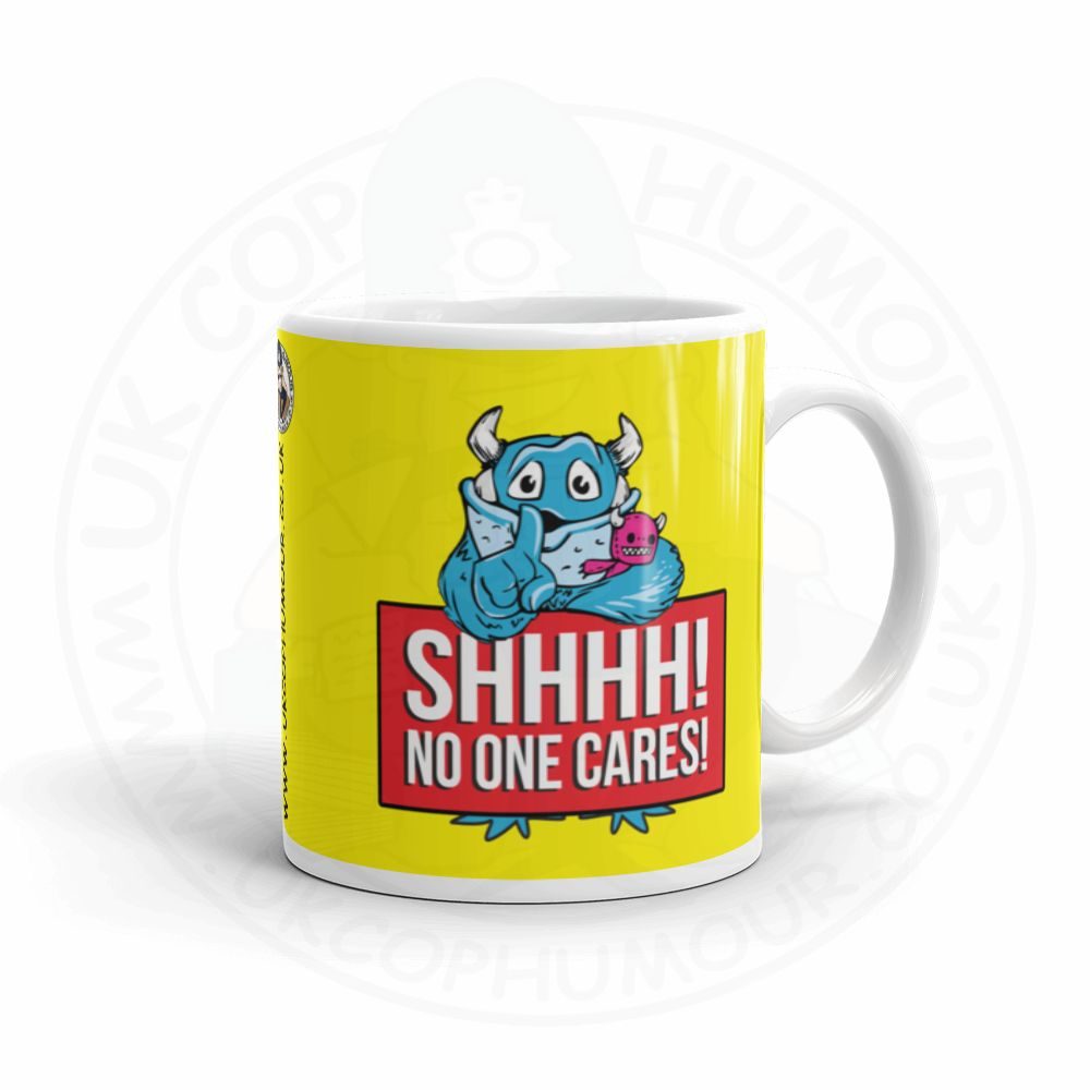 No One Cares Mug - Image 3