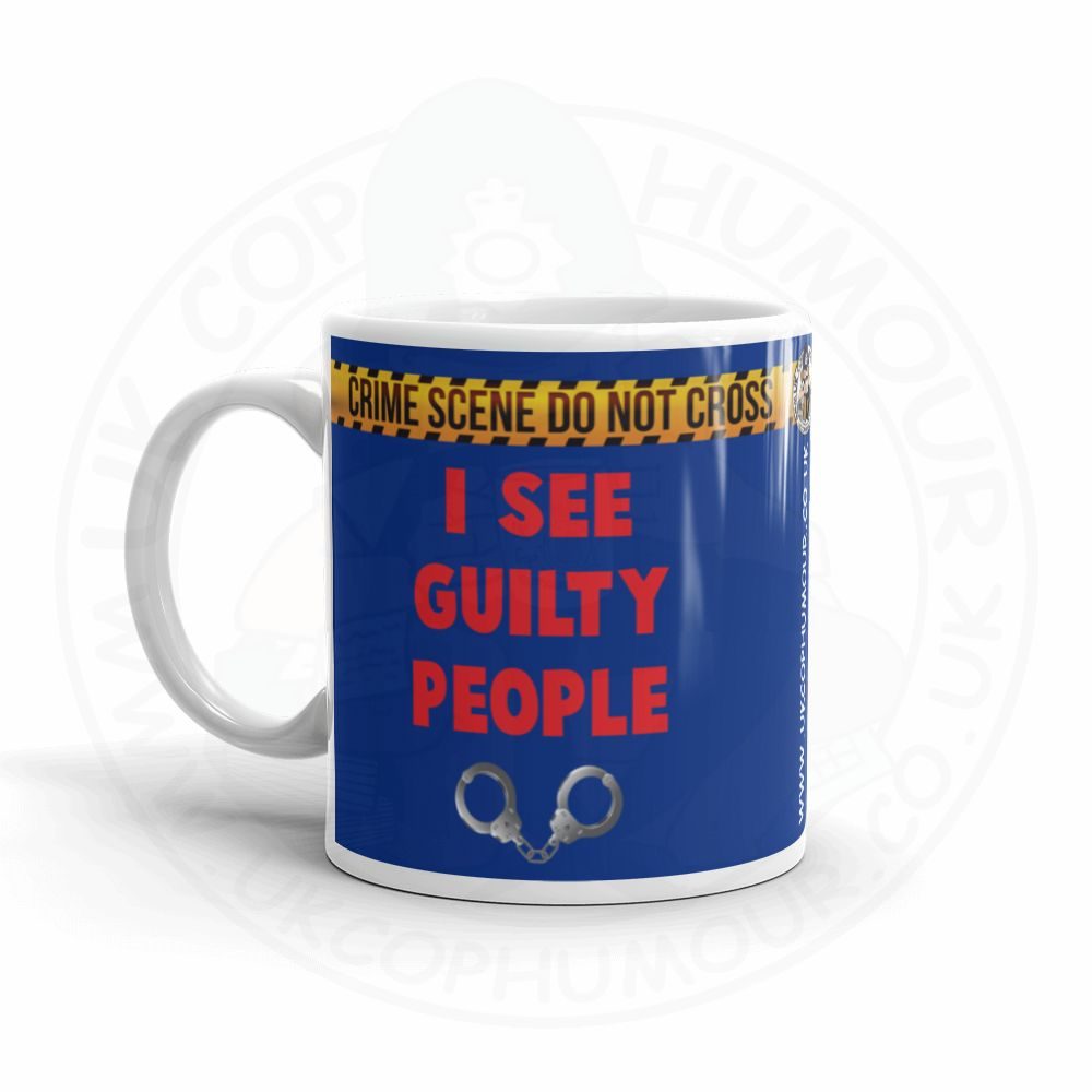 I See Guilty People Mug