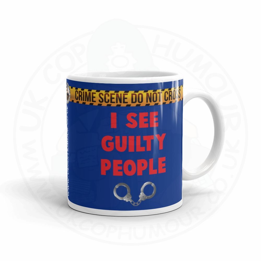 I See Guilty People Mug - Image 3