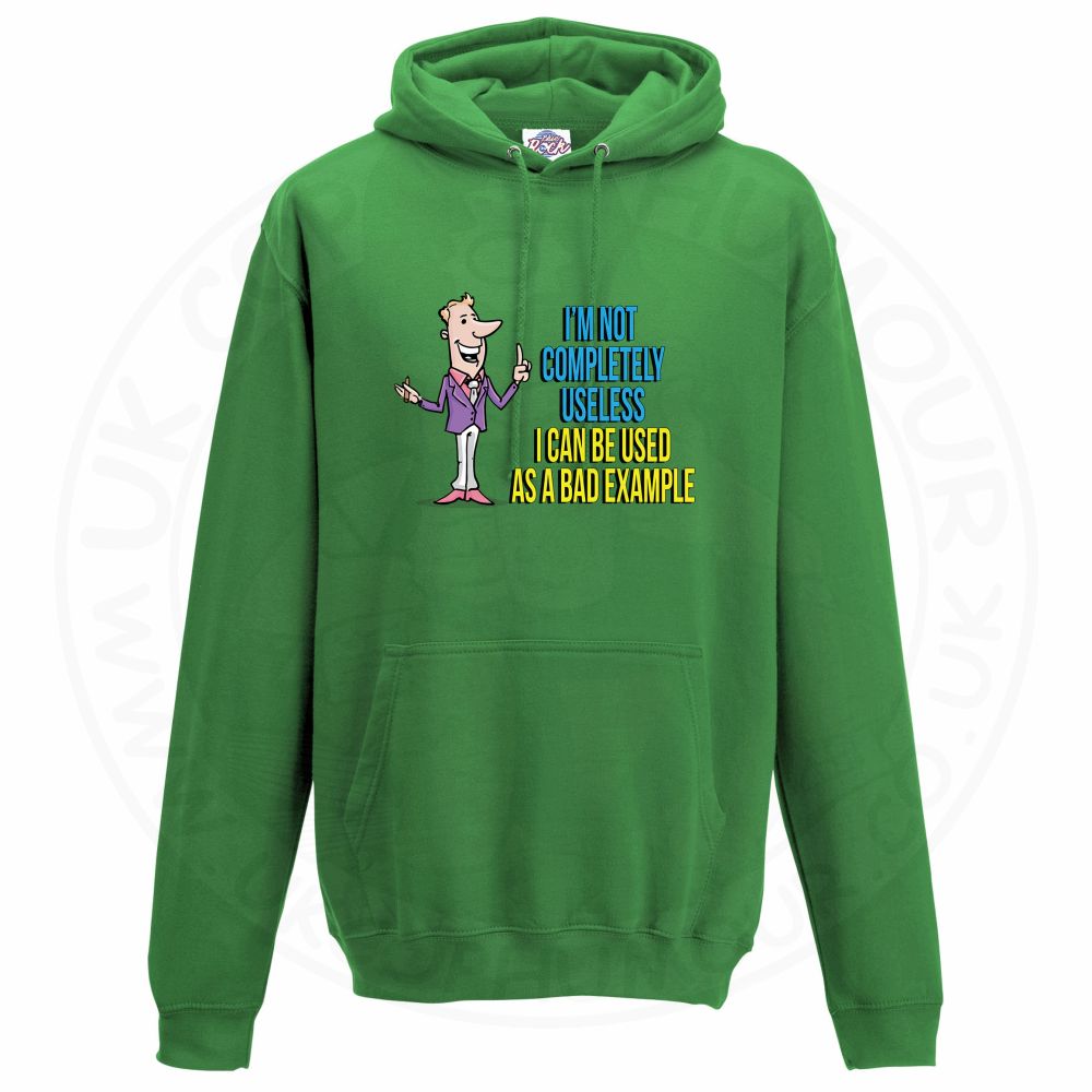 Unisex NOT COMPLETELY USELESS Hoodie - Kelly Green, 2XL