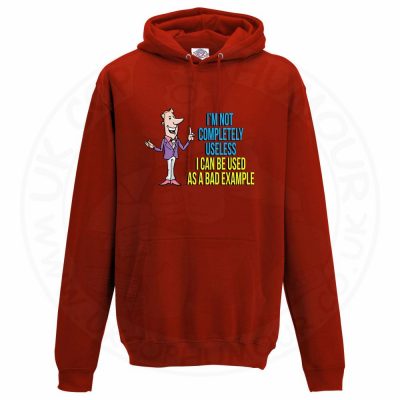 Unisex NOT COMPLETELY USELESS Hoodie - Red, 3XL