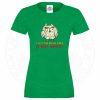 Ladies I LEFT THE HOUSE ONCE T-Shirt - Kelly Green, 18