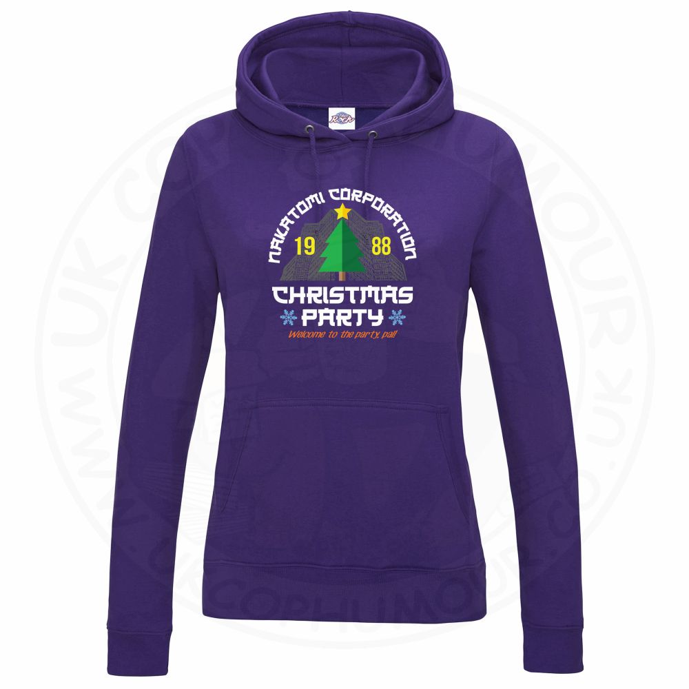 Ladies christmas hoodie sale