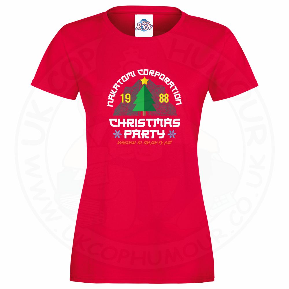 christmas t shirt ladies uk