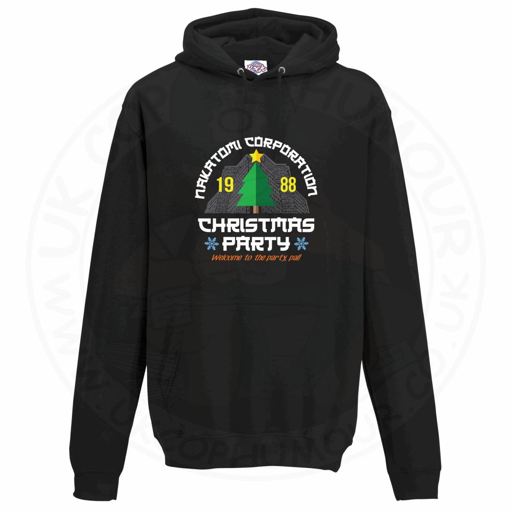 Black christmas hoodie 2025