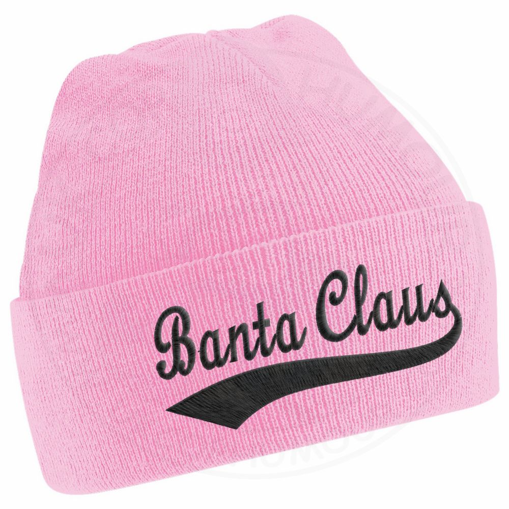 BANTA CLAUS Beanie - Pink