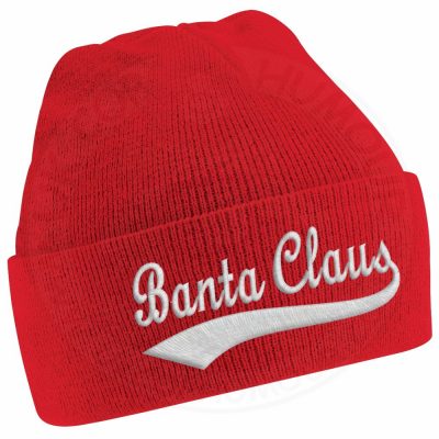 BANTA CLAUS Beanie - Red