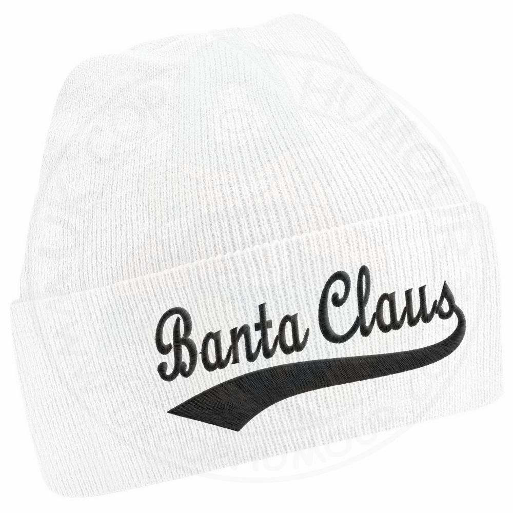 BANTA CLAUS Beanie - White