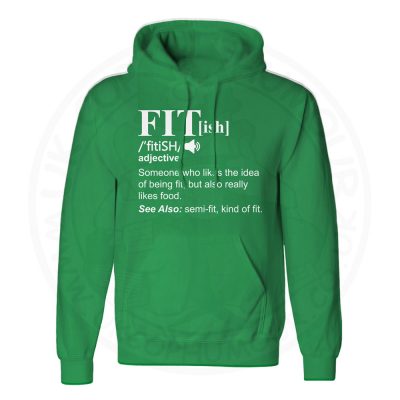 Unisex FIT[ish] Definition Hoodie - Kelly Green, 2XL