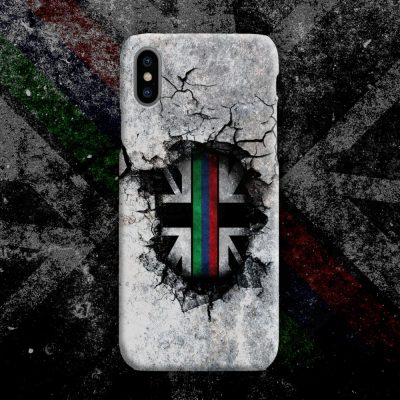 Broken Wall Tri-Line Mobile Phone Case