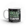 Social Distancing Champion Mug