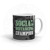 Social Distancing Champion Mug - Image 3