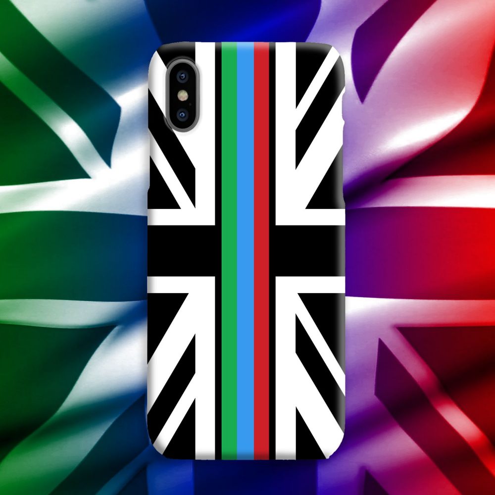 Tri-Line (Emergency Services) Flag Phone Case