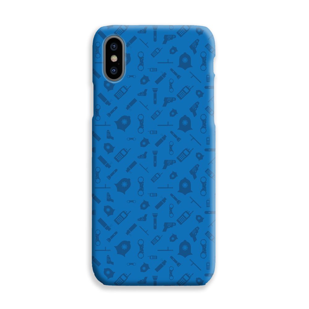 Police Kit Mobile Phone Case - 3D Slim Gloss, Blue, Samsung Galaxy S20 Ultra