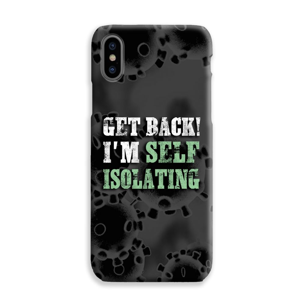 Get Back Self Isolating Mobile Phone Case