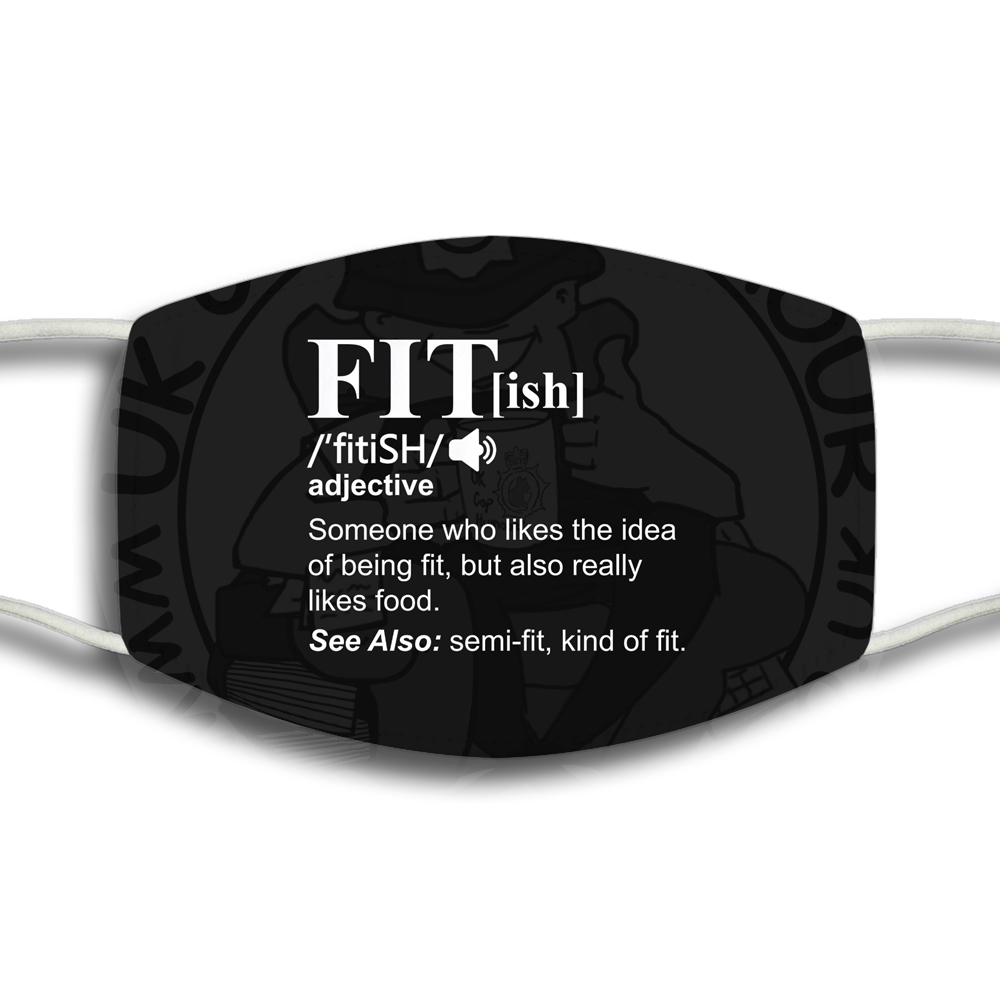 FIT[ish] Definition Face Cover