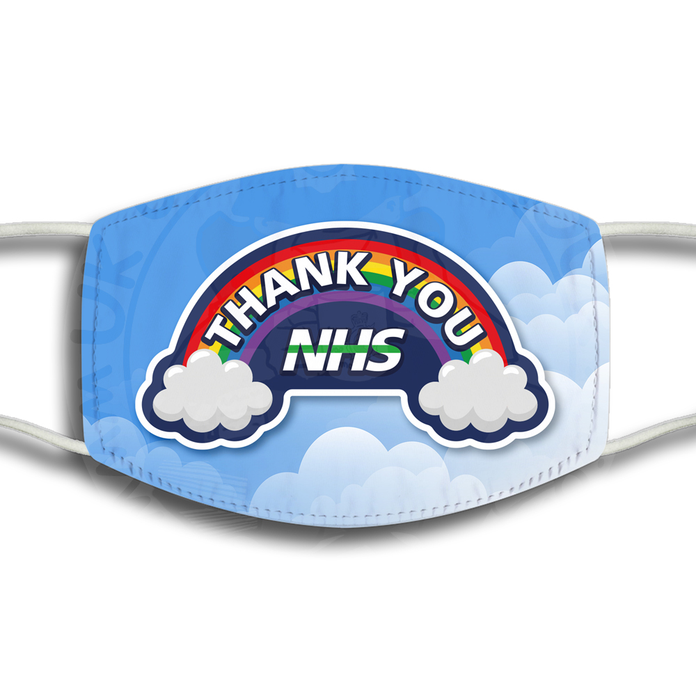 Thank You NHS Face Cover
