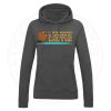 Ladies Builds A Dam Hoodie - Black, 18