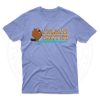 Mens Builds A Dam T-Shirt - Light Blue, 2XL