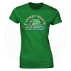 Ladies BLANKET FORT T-Shirt - Kelly Green, 18
