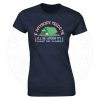 Ladies BLANKET FORT T-Shirt - Navy, 18