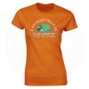 Ladies BLANKET FORT T-Shirt - Orange, 18