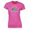 Ladies BLANKET FORT T-Shirt - Pink, 18
