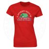 Ladies BLANKET FORT T-Shirt - Red, 18