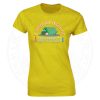 Ladies BLANKET FORT T-Shirt - Yellow, 18