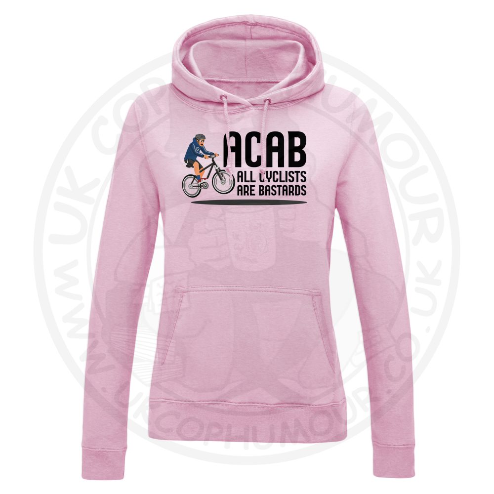 Ladies ACAB (Cyclists) Hoodie - Image 7