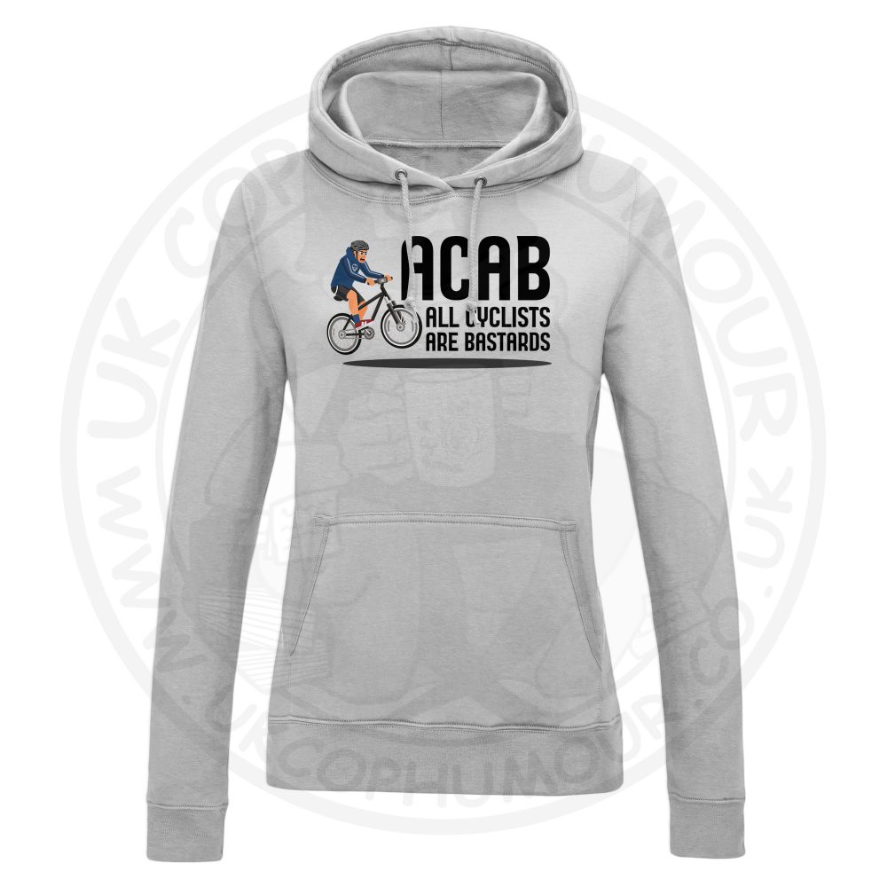 Ladies ACAB (Cyclists) Hoodie - Image 8