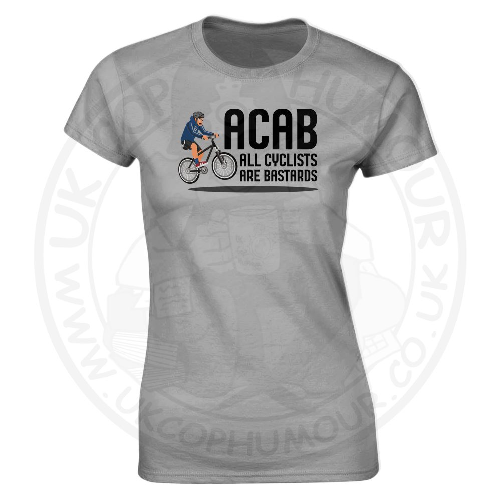 Ladies ACAB (Cyclists) T-Shirt - Image 9