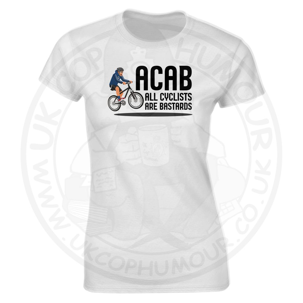 Ladies ACAB (Cyclists) T-Shirt - Image 10
