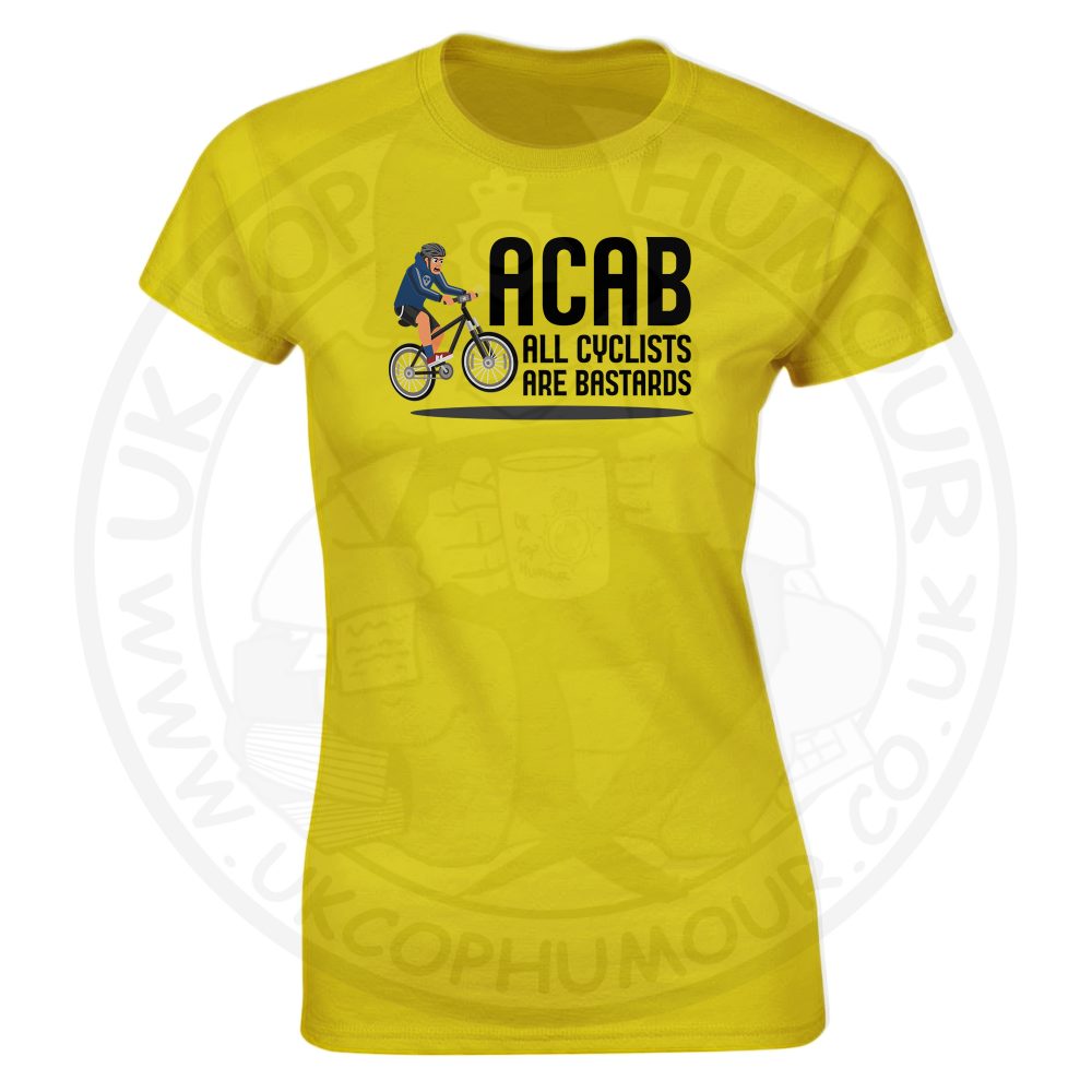 Ladies ACAB (Cyclists) T-Shirt - Image 11