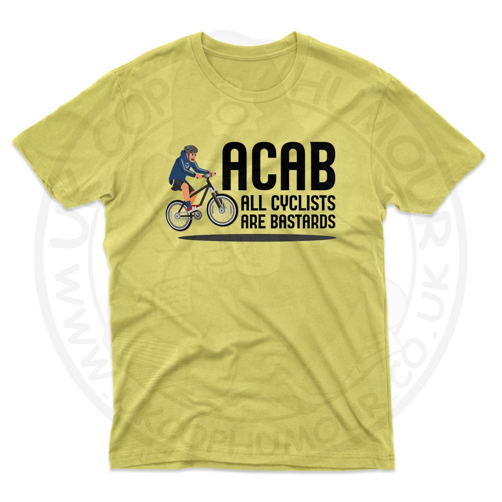 Mens ACAB (Cyclists) T-Shirt - Image 3