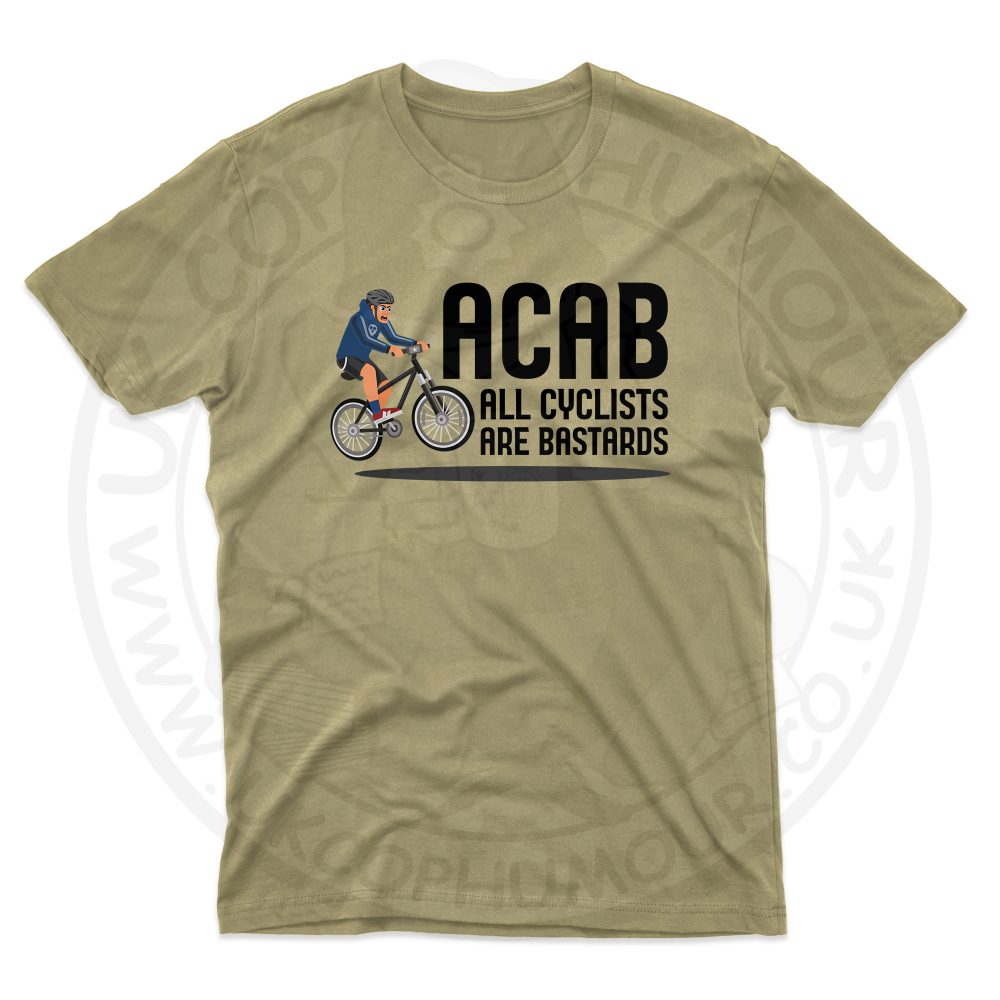 Mens ACAB (Cyclists) T-Shirt