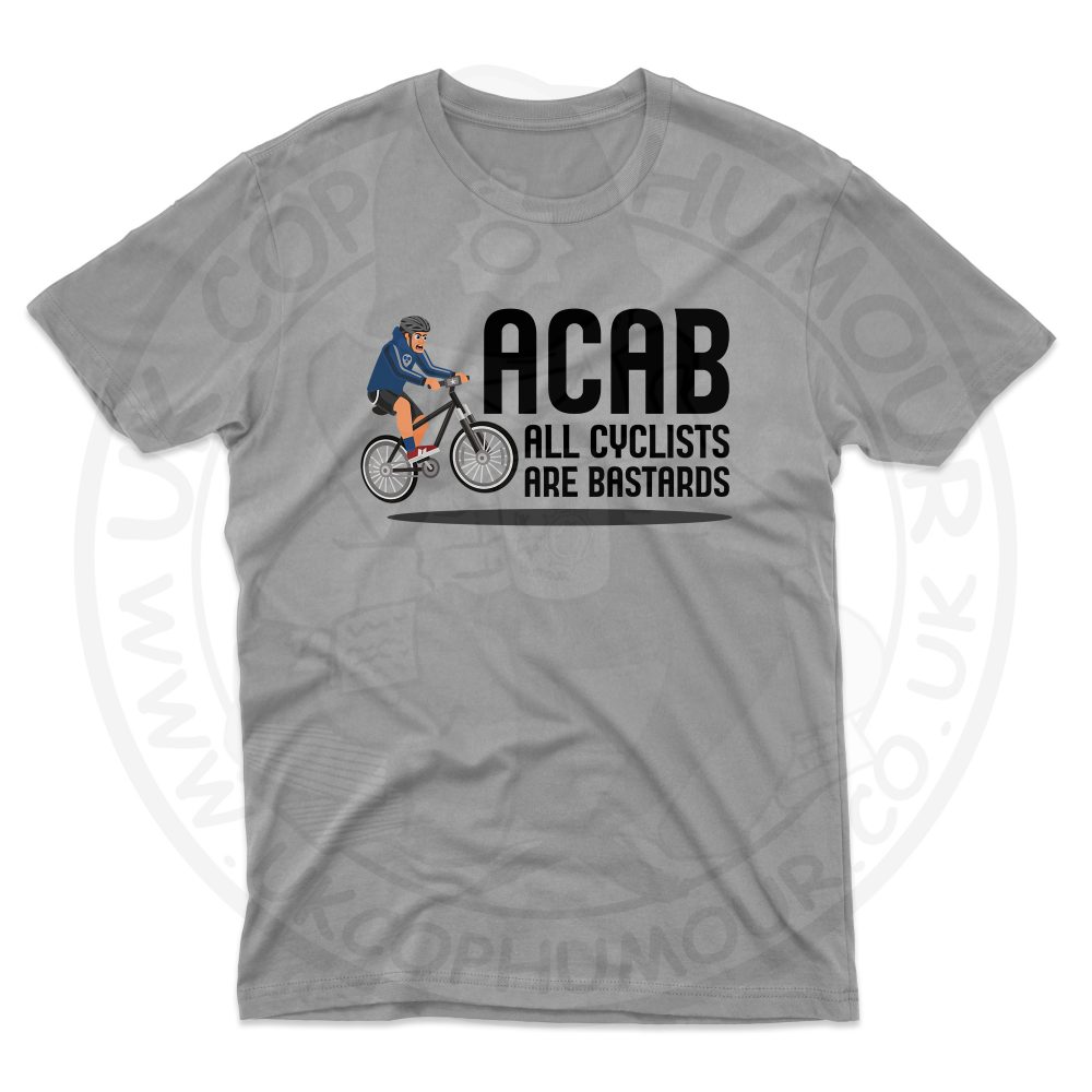 Mens ACAB (Cyclists) T-Shirt - Image 4