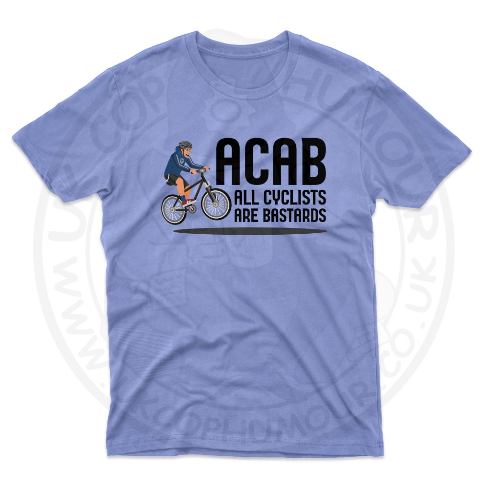 Mens ACAB (Cyclists) T-Shirt - Image 5