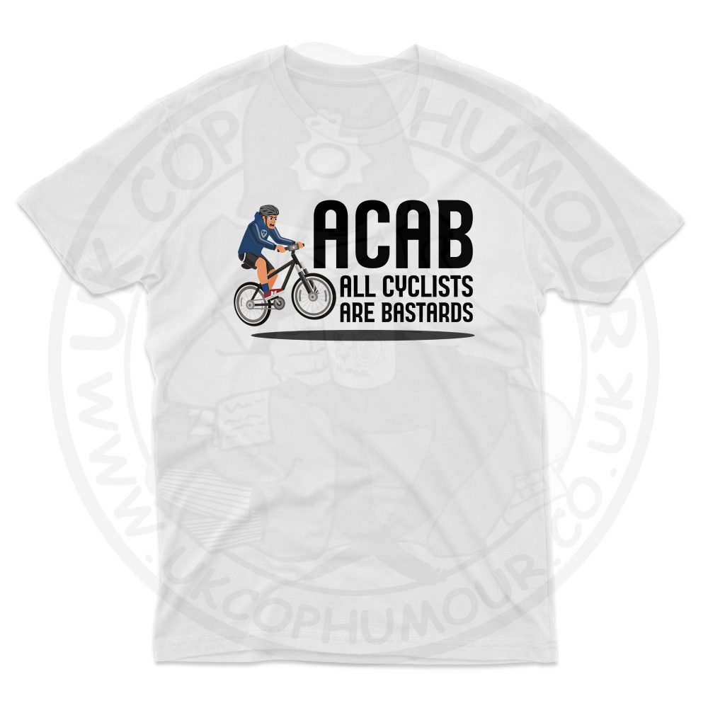 Mens ACAB (Cyclists) T-Shirt - Image 6