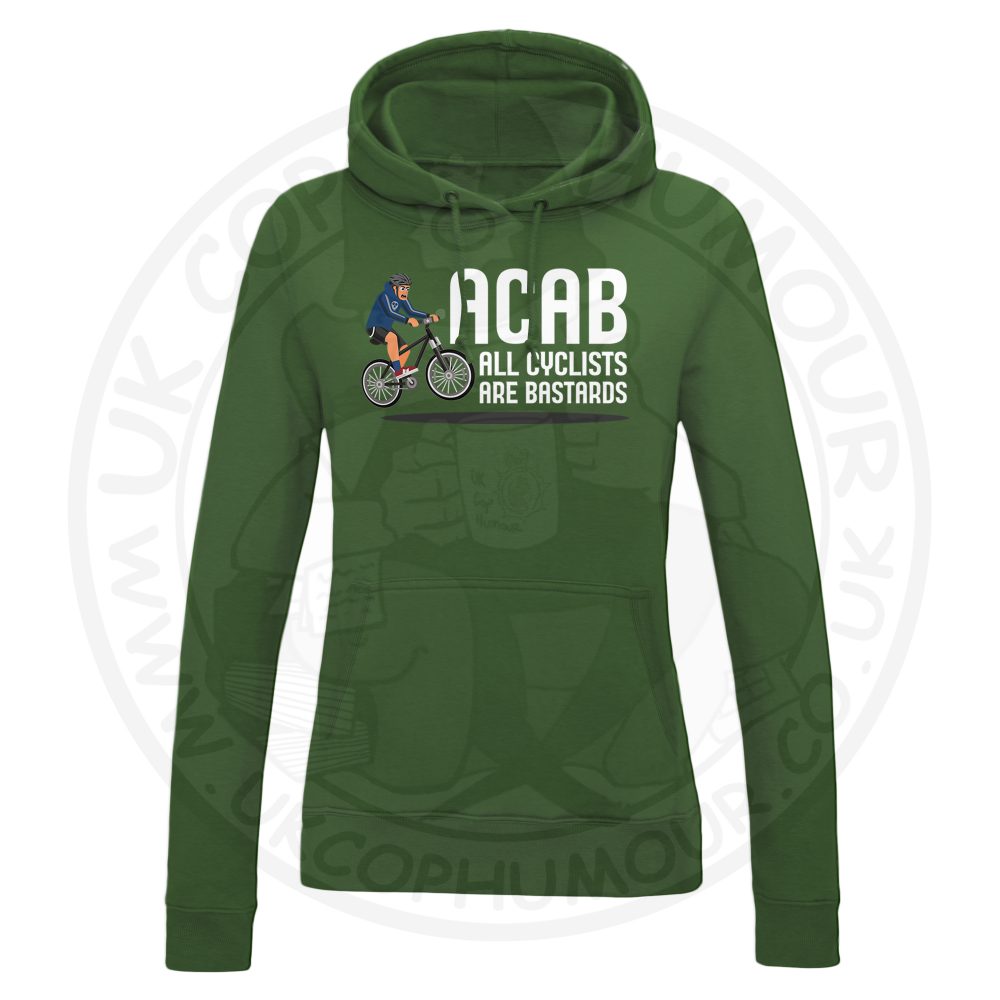 Ladies ACAB (Cyclists) Hoodie - Image 9