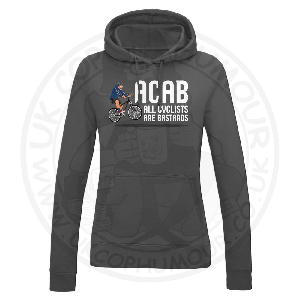 Ladies ACAB (Cyclists) Hoodie - Image 10