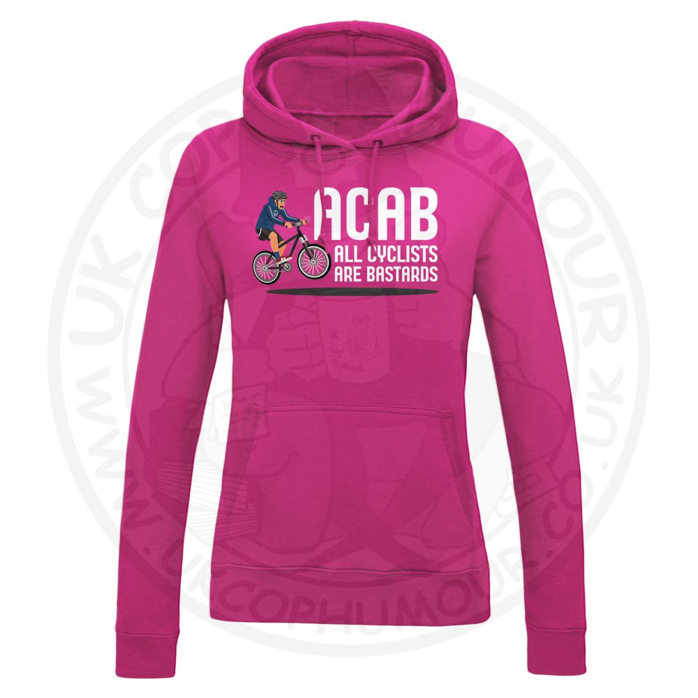 Ladies ACAB (Cyclists) Hoodie - Image 11