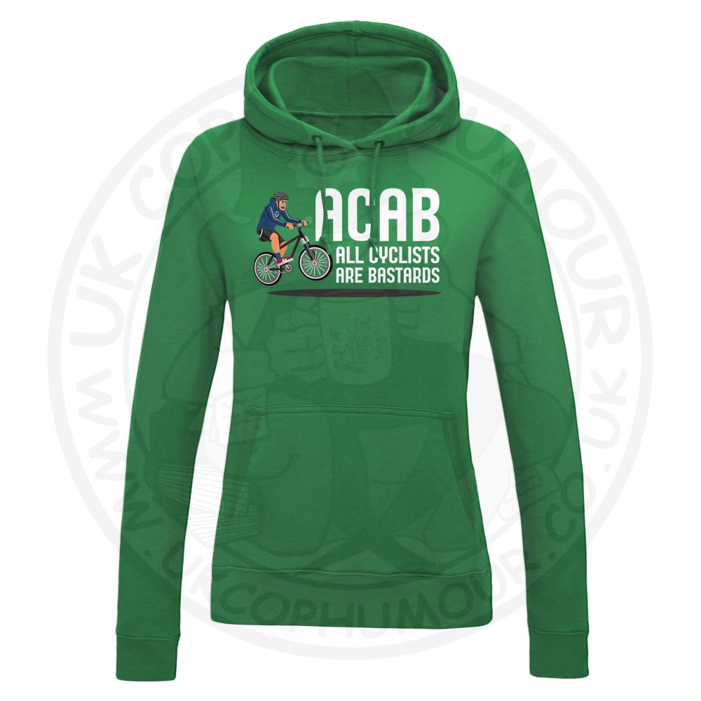 Ladies ACAB (Cyclists) Hoodie - Image 12