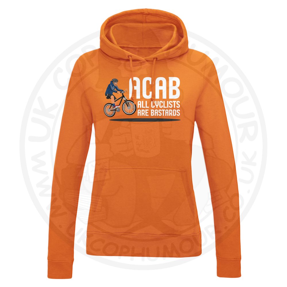Ladies ACAB (Cyclists) Hoodie - Image 4