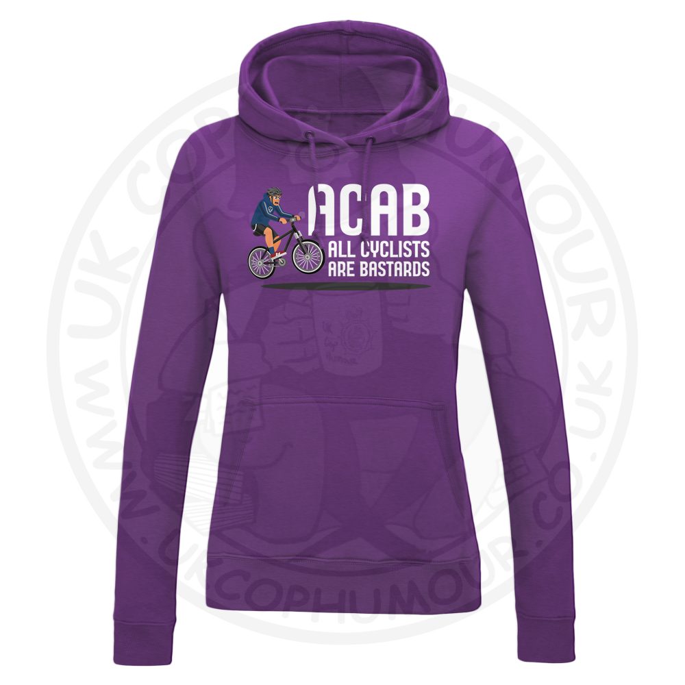Ladies ACAB (Cyclists) Hoodie