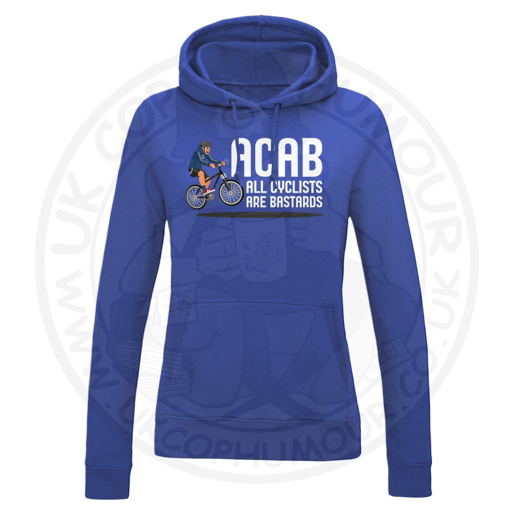 Ladies ACAB (Cyclists) Hoodie - Image 5