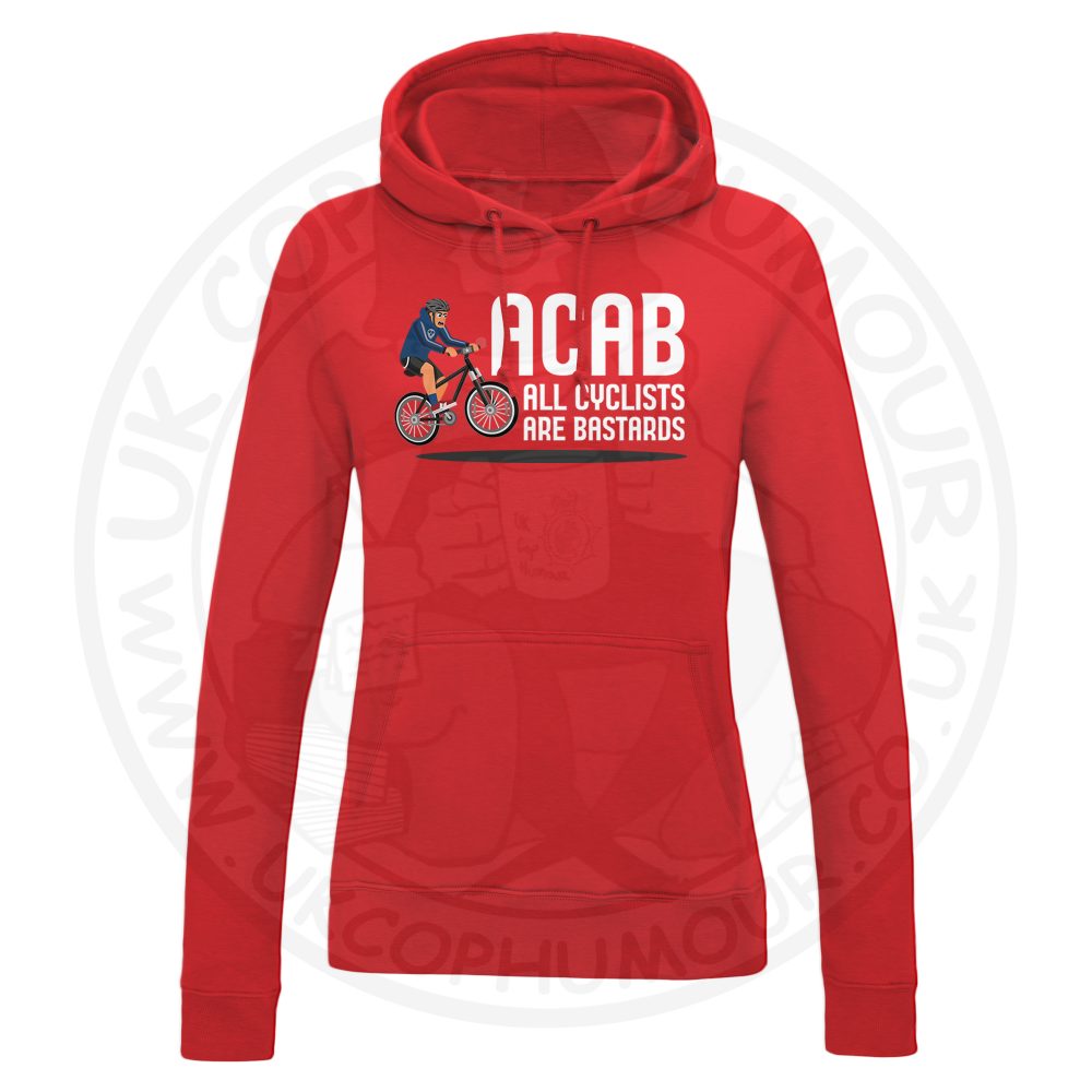 Ladies ACAB (Cyclists) Hoodie - Image 6